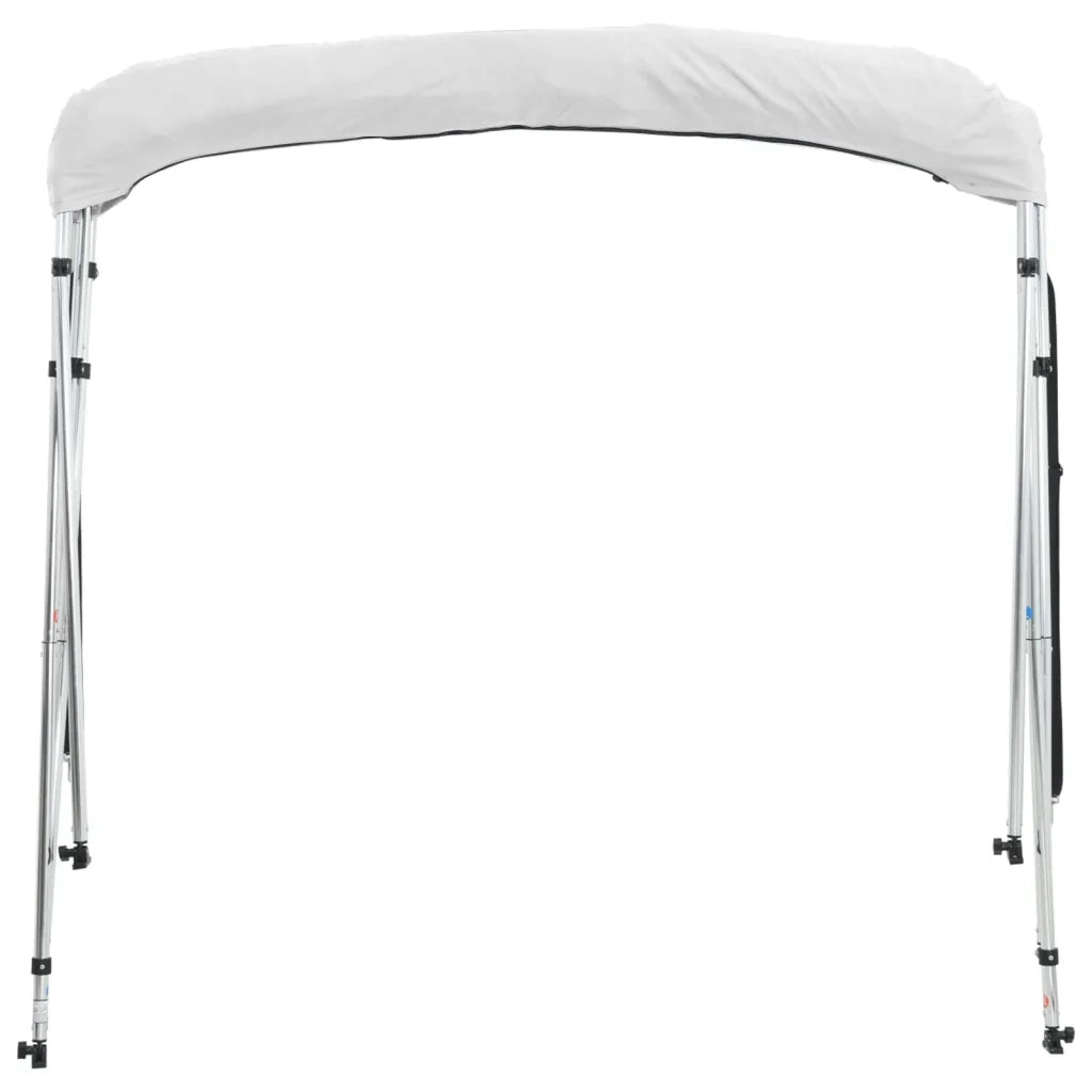 Bimini di Prua Pareti Laterali Rete 4 Archi 243x(170-182)x137cm CFW9820567