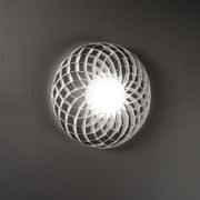 Applique Moderna Dalia Polilux ® Bianco 7 Luci Gx53