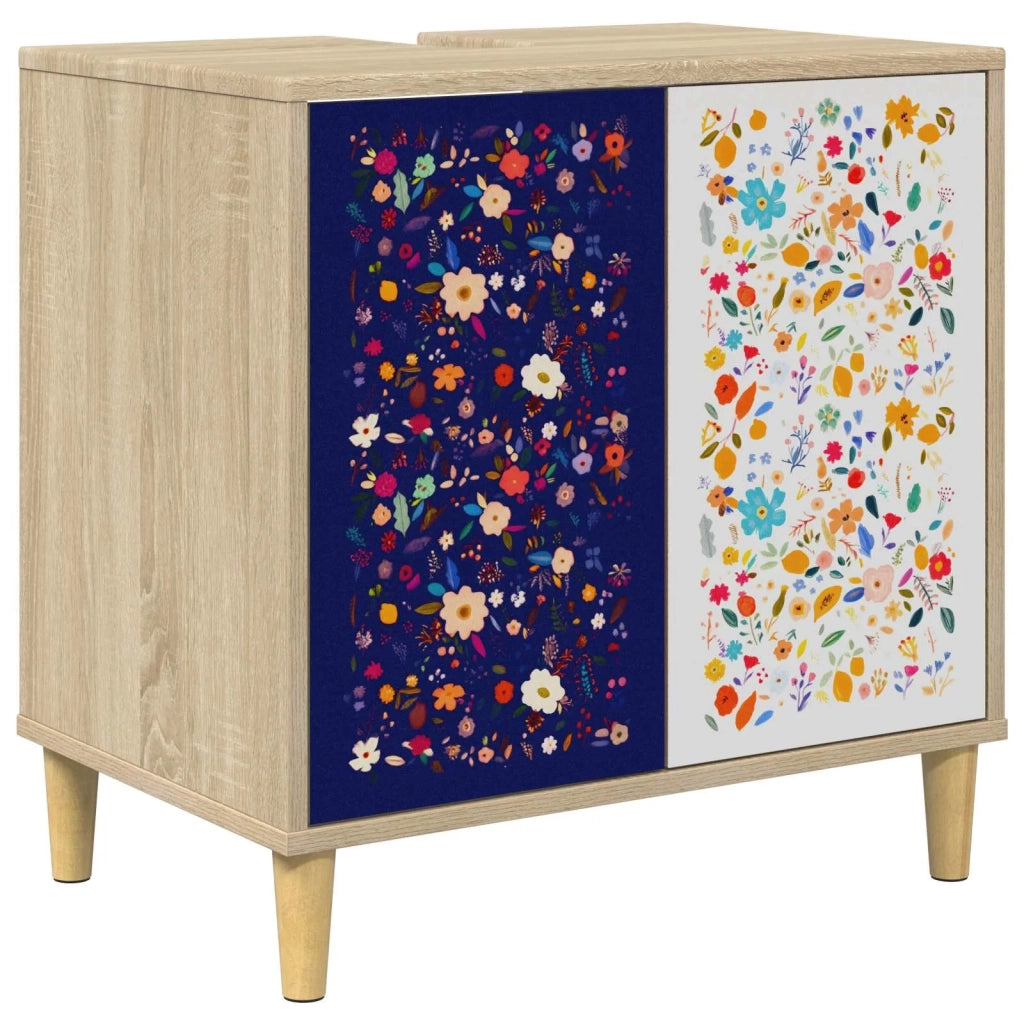 Mobile da Bagno MAINZ Sonoma 60 x 40 x 60 cm 8007404
