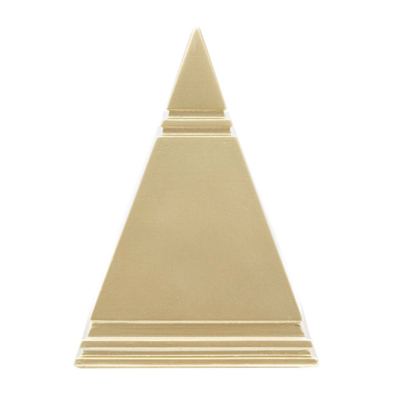 Piramide Gold cm 11,5x11,5x15,5