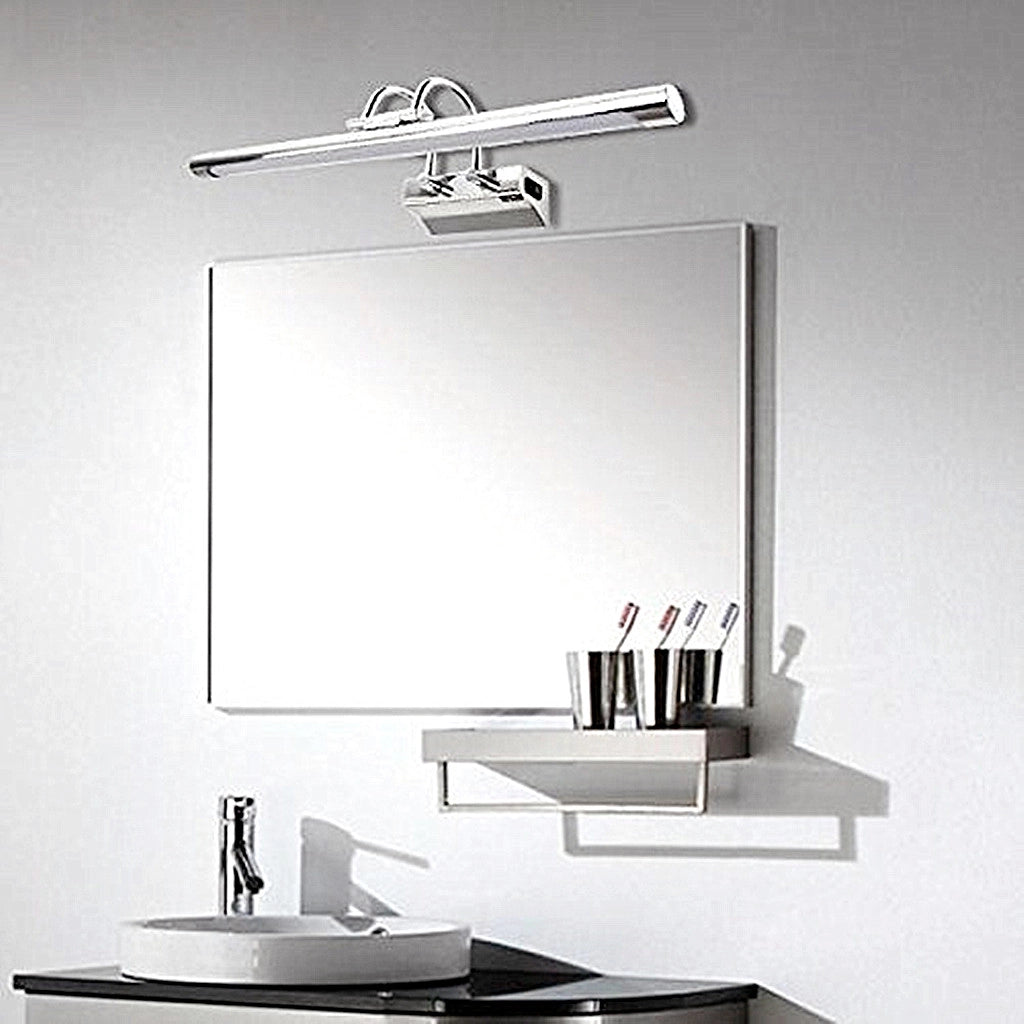 Applique led per specchio bagno 14w con copertura opacizzata luce naturale 4000k