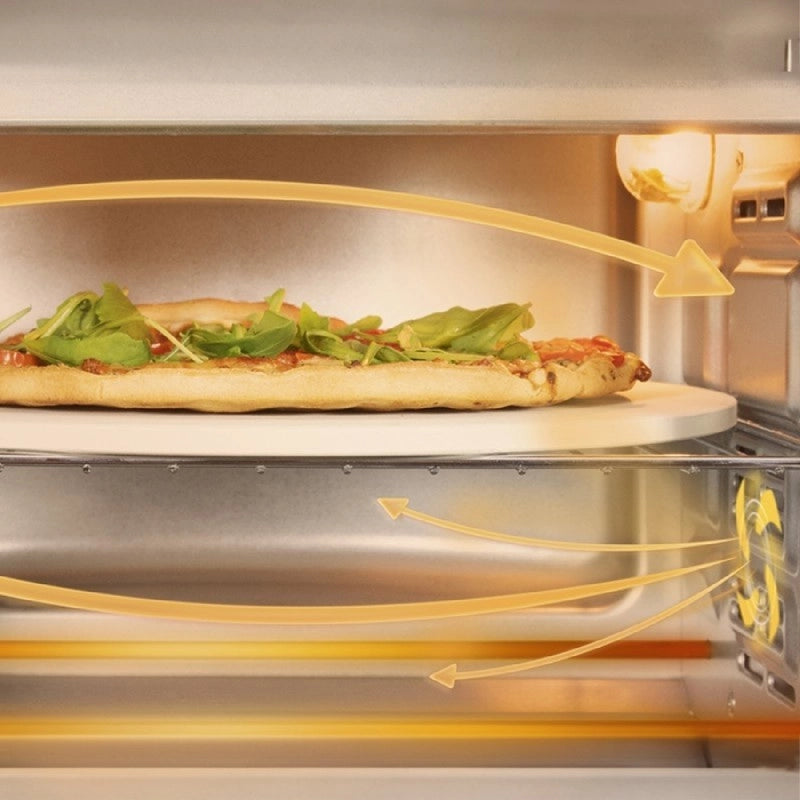 CECOTEC 03813 - Fornetto elettrico Bake&Toast 2600 White 4Pizza