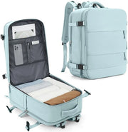 Borsa a Spalla Easyjet 45x36x20 per Laptop con Tasca per Scarpe per Uomo Donna