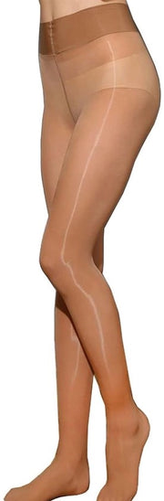 Calze 8 denier - Luccicenti - Translucidi - Alta statura - Resistente alle screpolature - Superficie liscia come seta - Misura unica (150-170 cm) - Calze