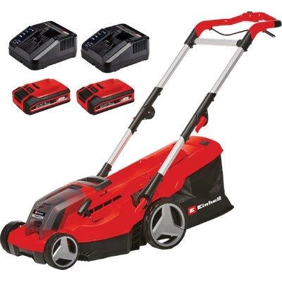 RASAERBA BATTERIA RASARRO 36/36 EINHELL  VOLT 18X2 AH 3 XCHANGE CM 36 LT 45