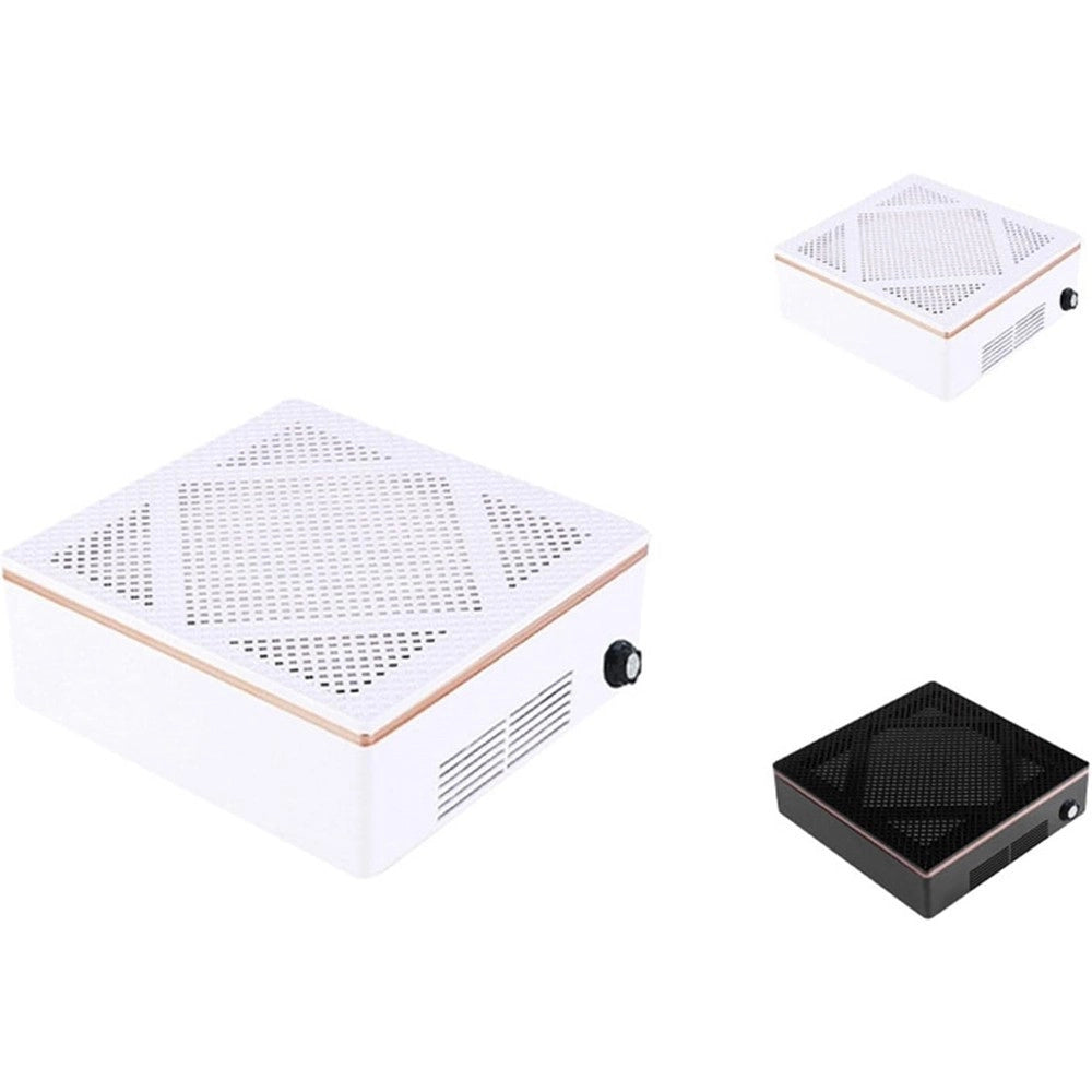 Trade Shop - Aspiratore Per Unghie Con Filtro Riutilizzabile Salone Per Manicure Aspirapolvere -