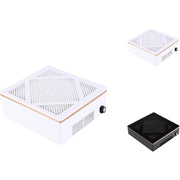 Trade Shop - Aspiratore Per Unghie Con Filtro Riutilizzabile Salone Per Manicure Aspirapolvere -