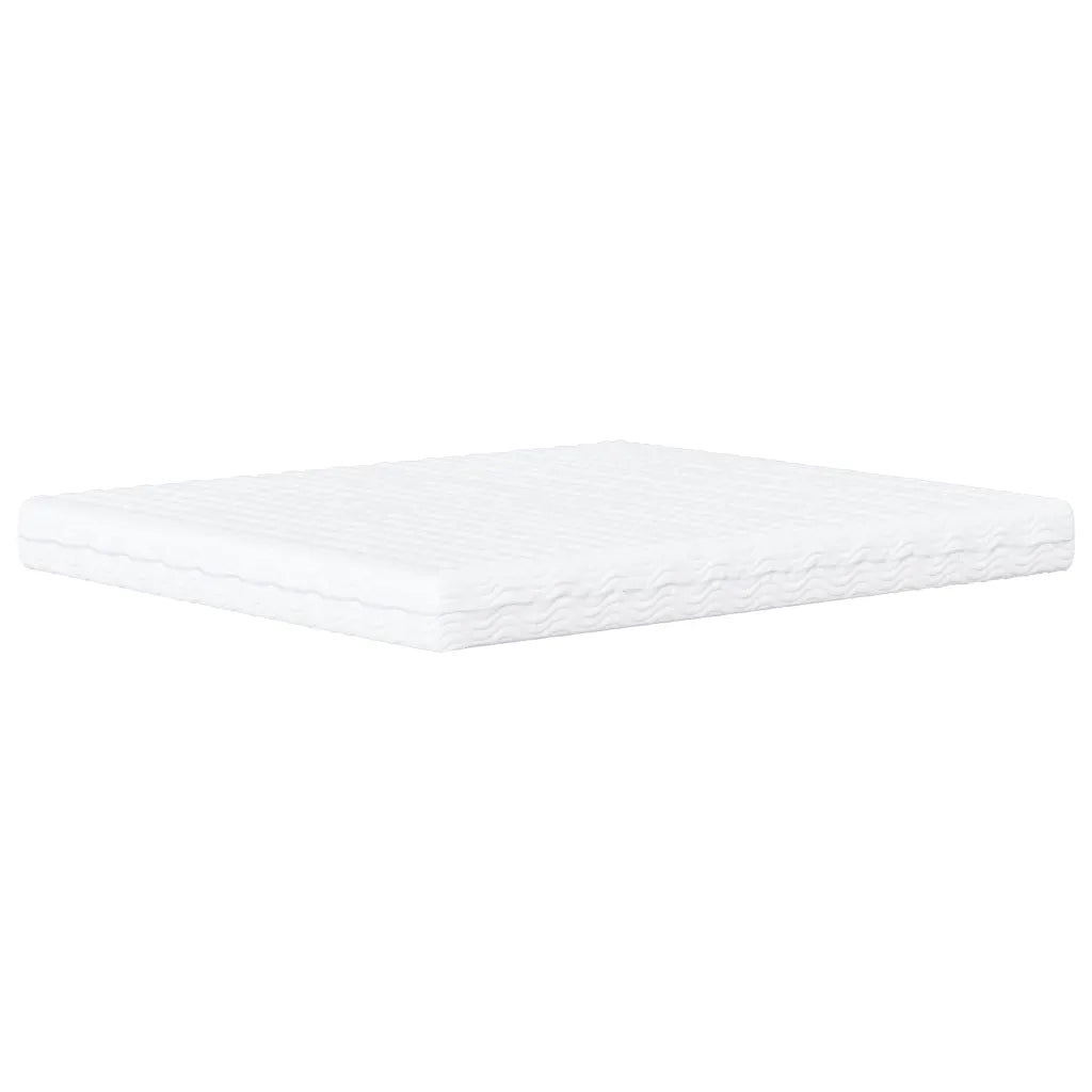 Letto con Materasso Dover Grigio Scuro 180x200 cm in Velluto