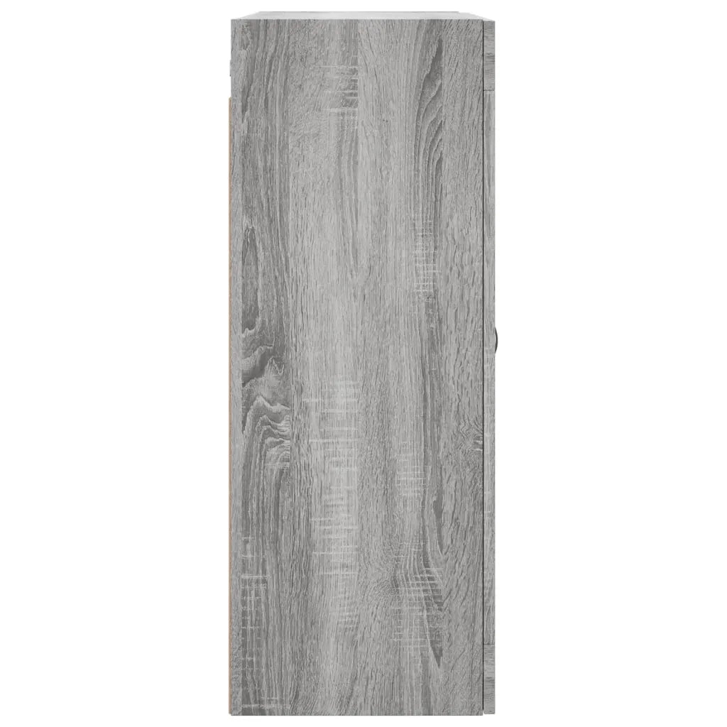 Armadietti a Parete 2 pz Grigio Sonoma in Legno Multistrato CFW3362044