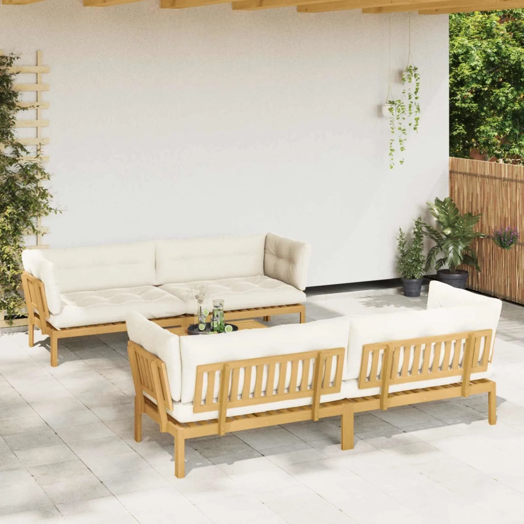 5 Pezzo Unità di divano pallet da giardino 3418269