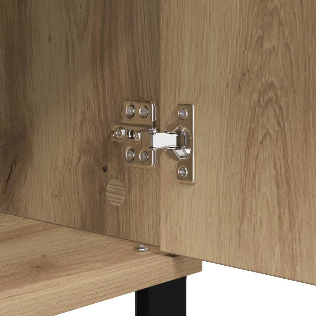 Credenza rovere artigianale 35 x 40 x 70 cm Legno multistrato 881769