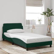 Giroletto Dover Verde Scuro 100x200 cm in Velluto 373135
