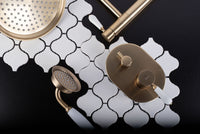 Set Doccia Da Incasso Rea Serra Black + Box