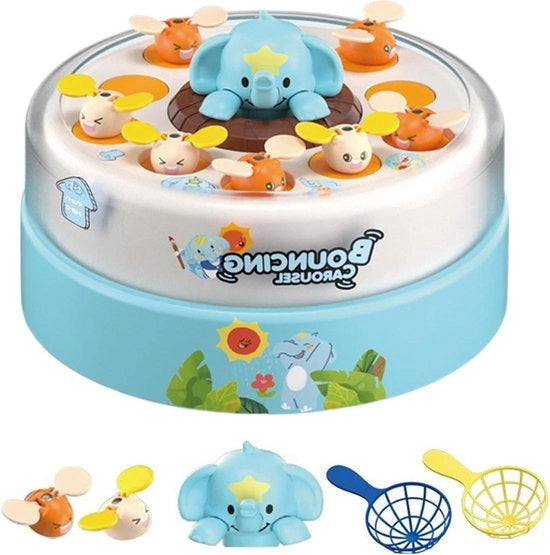 Giocattoli per bambini con balzo e cattura - Tavolo girevole e rumoroso per famiglie - Giochi interattivi per genitori e figli - Per uso domestico e scolastico .