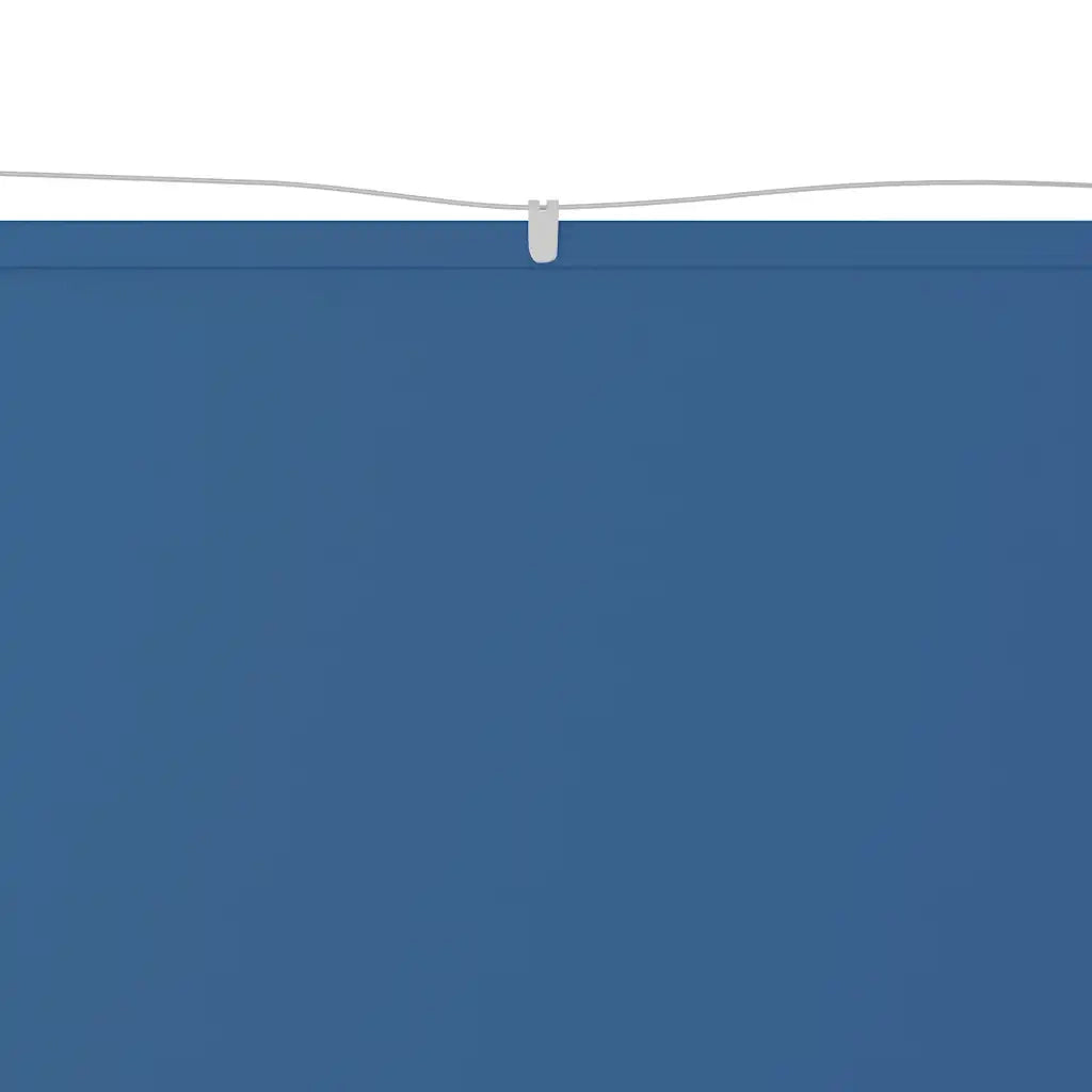 Paravento Verticale Blu 60x1200 cm in Tessuto Oxford 148450