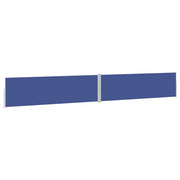 Tenda Laterale Retrattile per Patio 170x1200 cm Blu