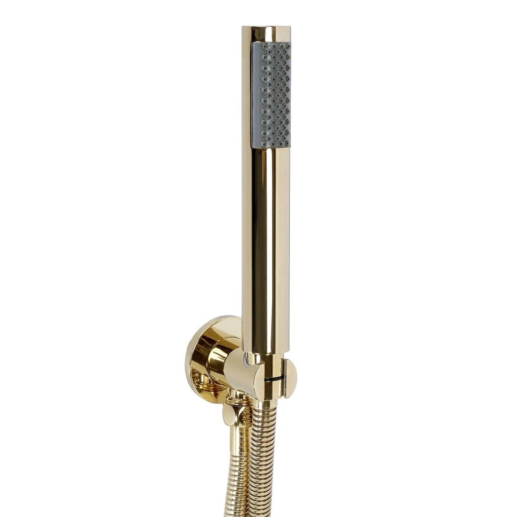 Set Doccia Da Incasso Rea Argon Gold + Box