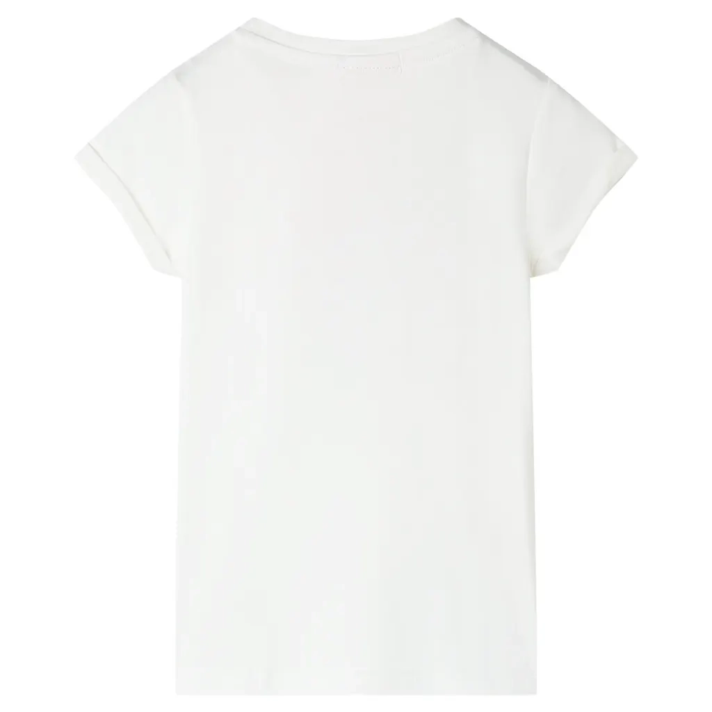 Maglietta per Bambini Ecru 104cod mxl 134467