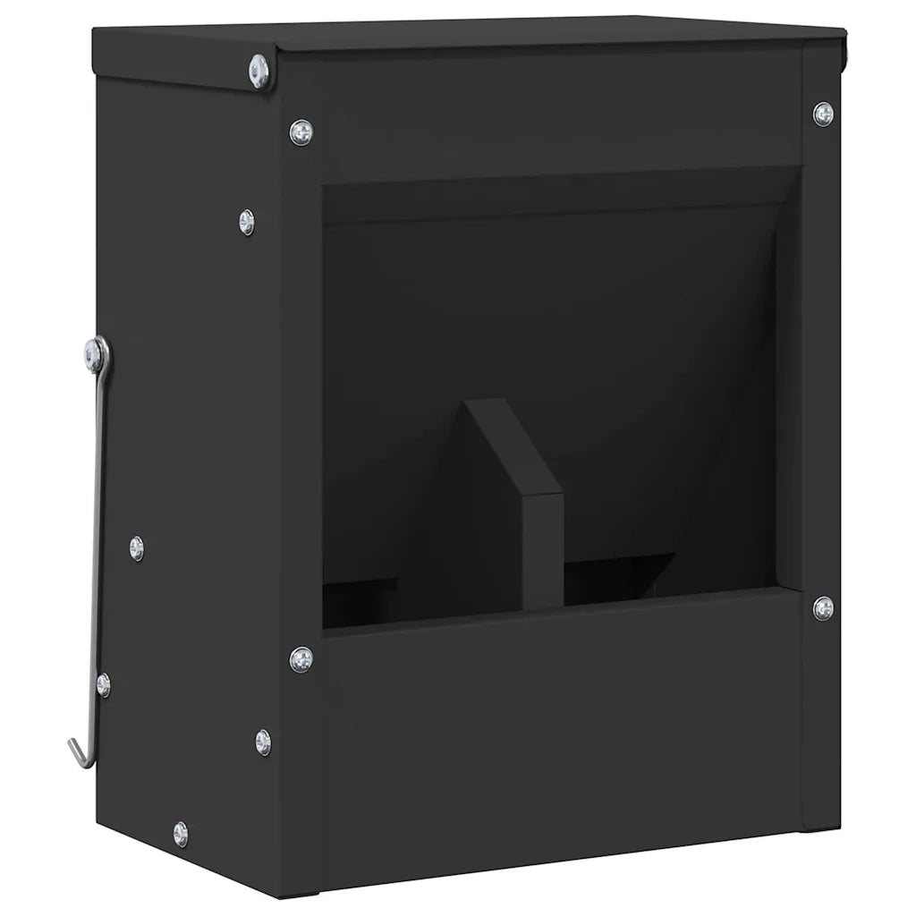 Mangiatore per conigli Nero 20 x 12,5 x 25 cm CFW7872466