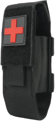 Tas per Tourniquet - Impermeabile - Borsa Medica - Borsa Portatile - Dimensioni 15 x 4 cm - Compatibile con Molle - Tessuto Oxford