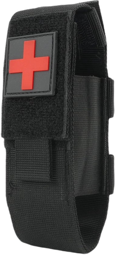 Tas per Tourniquet - Impermeabile - Borsa Medica - Borsa Portatile - Dimensioni 15 x 4 cm - Compatibile con Molle - Tessuto Oxford