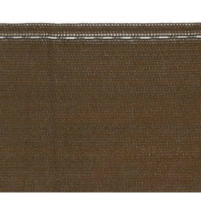 RETE OMBREGGIANTE FORTE MARRONE MINIROLL STARS  PE GR/MQ 130 L.MT 10 H.CM 150 + POLIECO