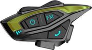 Cuffia da Motociclista Bluetooth - Regalo per Lui - Cuffia da Motociclista - Intercom da Motociclista - Cuffia da Motociclista Bluetooth