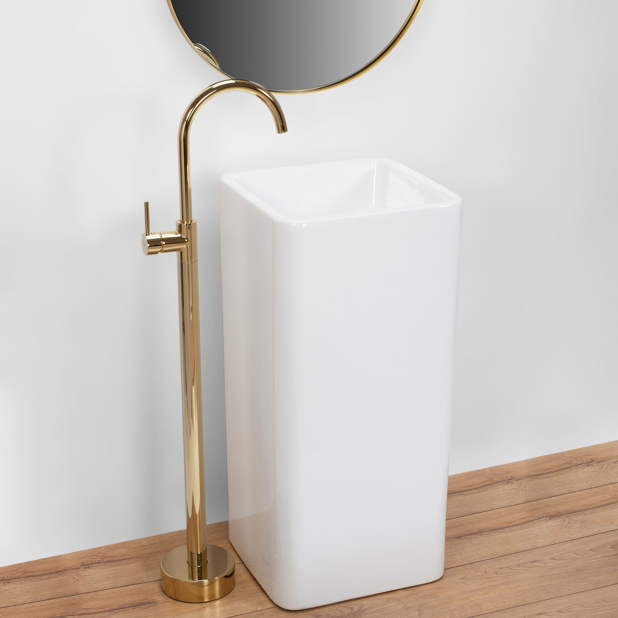 Lavabo Monolitico Rea Holly