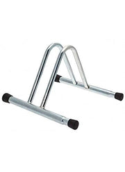 Andrys Rastrelliera Bici 1 Posto Modulabile con Tappi PVC Zincato