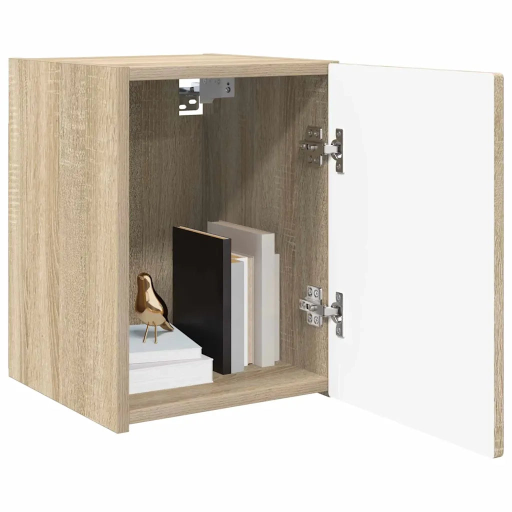 Mobile TV da parete-Mobile TV a Muro-Credenza TV Sonoma 30 x 31 x 40 cm Legno multistrato