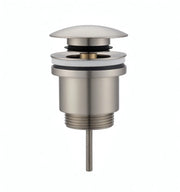 Piletta click-clack universale in ottone GIULY - Cromato Spazzolato