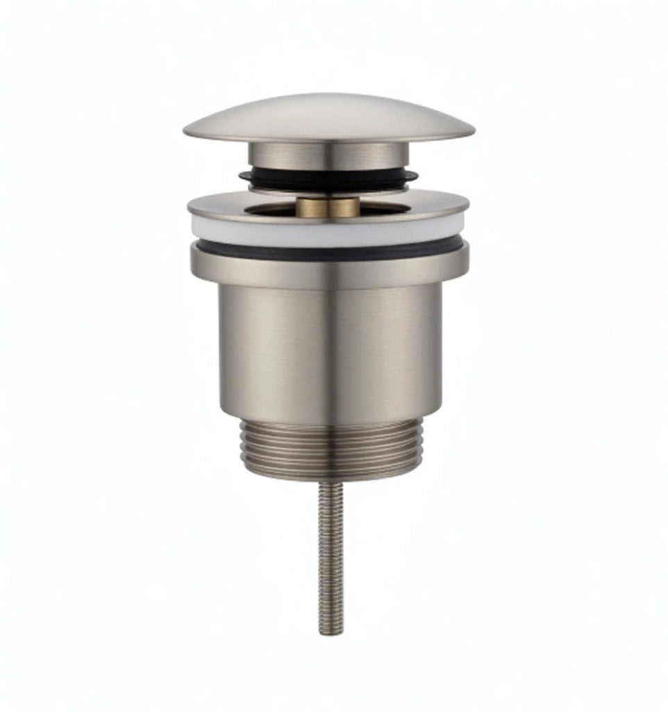Piletta click-clack universale in ottone GIULY - Cromato Spazzolato