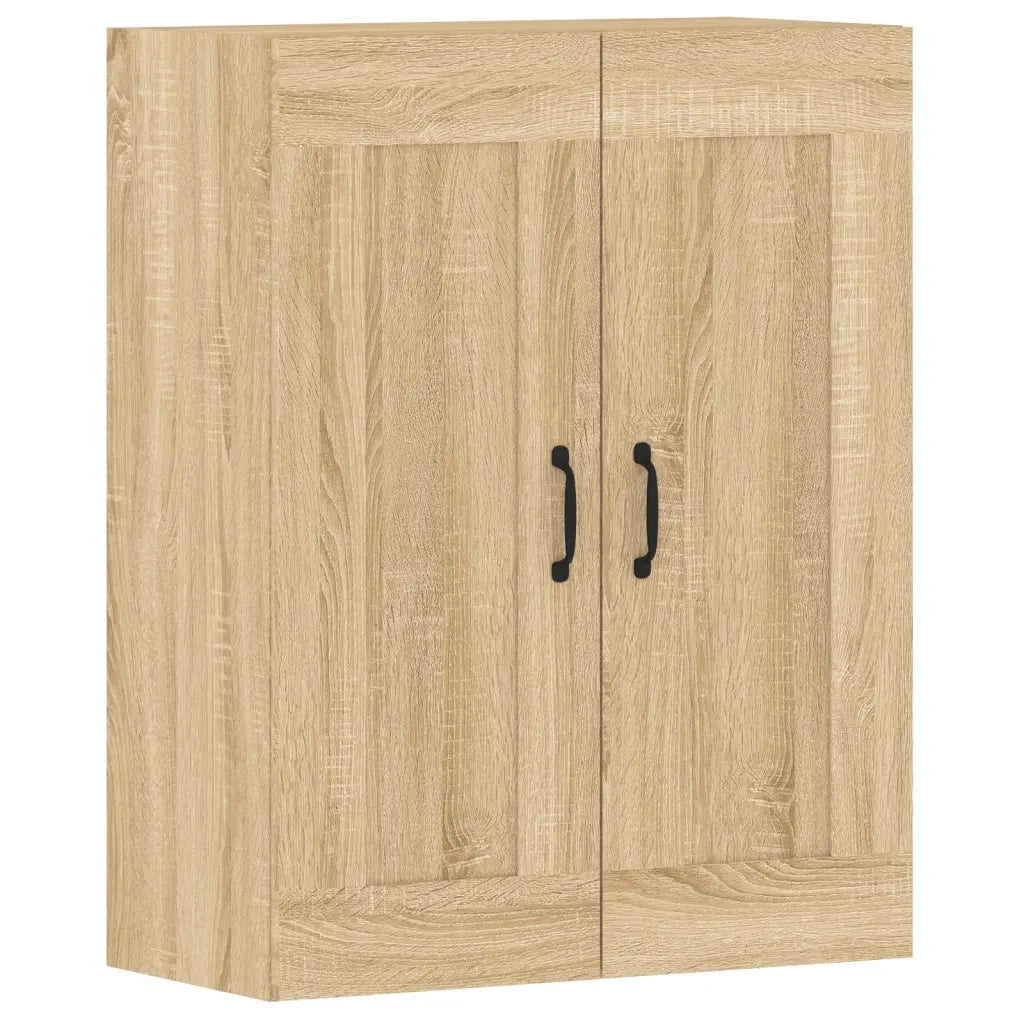 Armadietti a Parete 2 pz Rovere Sonoma in Legno Multistrato CFW1888930