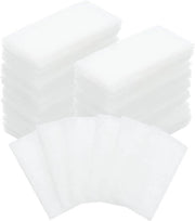 Pannelli aromatici - 20 pezzi - Filtro sostitutivo per umidificatore - Blocchi di odore per purificatore d'aria - Manutenzione dell'aroma - Bianco - 4,2 x 2,2cm