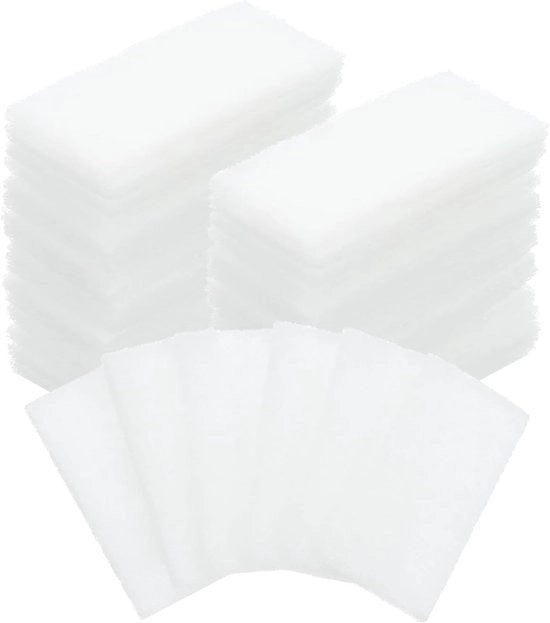Pannelli aromatici - 20 pezzi - Filtro sostitutivo per umidificatore - Blocchi di odore per purificatore d'aria - Manutenzione dell'aroma - Bianco - 4,2 x 2,2cm