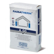 Fassa a 96 collante rasante fibrato per cappotto polistirolo e sughero 25 kg