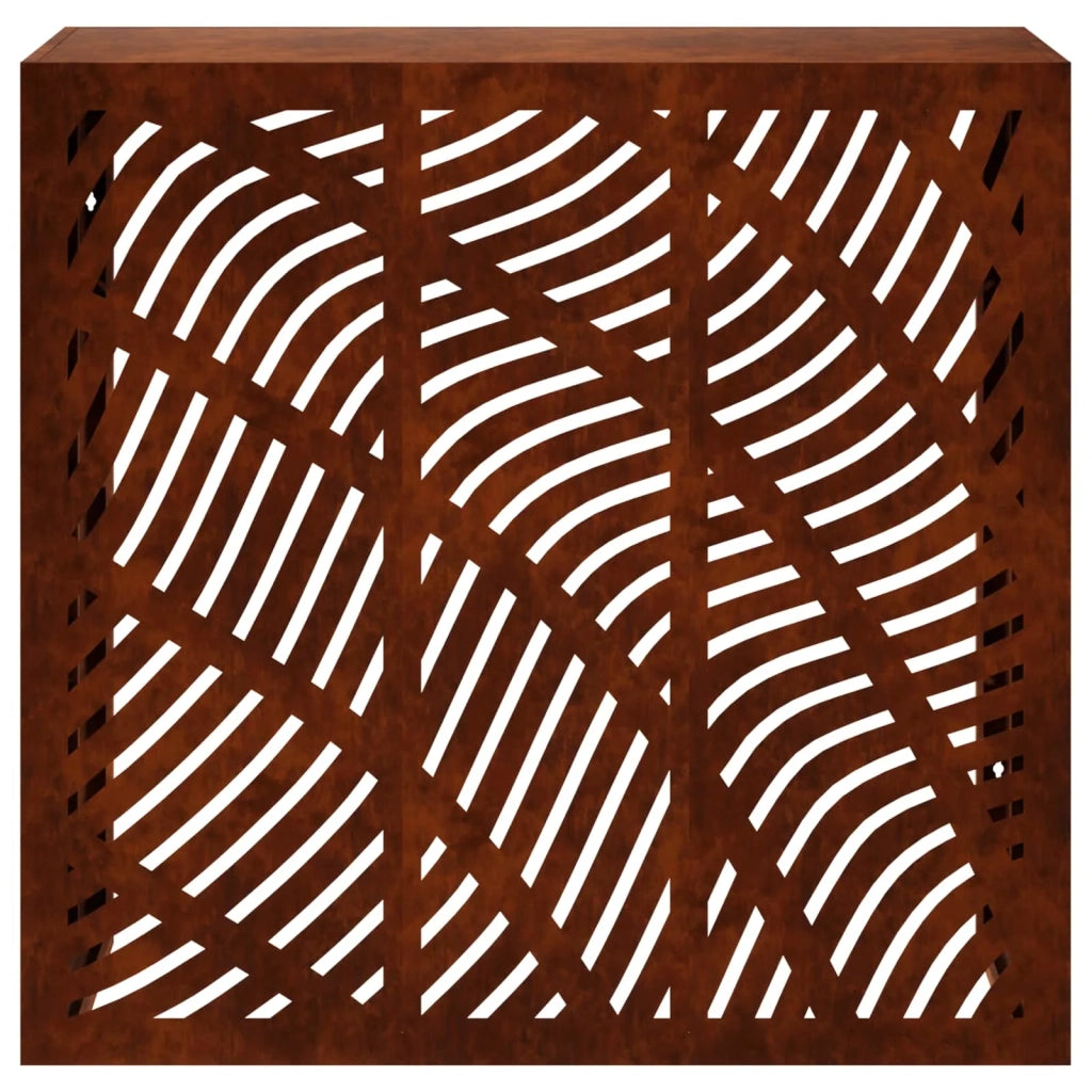 Copertura per condizionatore d'aria Ruggine 110 x 50 x 105 cm 8014121