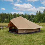Tenda Familiare Marrone 12-Persone Policotone 42017504
