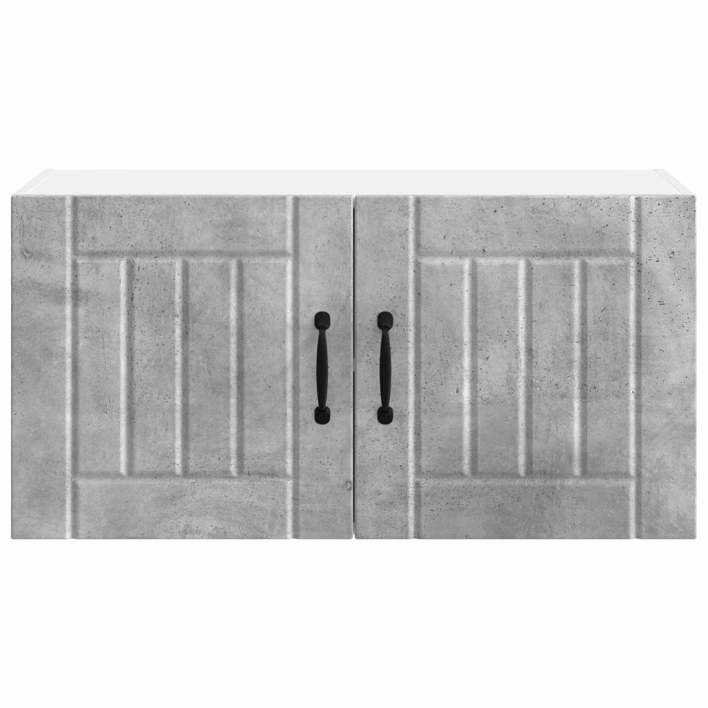Pannello lavastoviglie Lucca Grigio Cemento 80 x 31 x 40 cm 884937