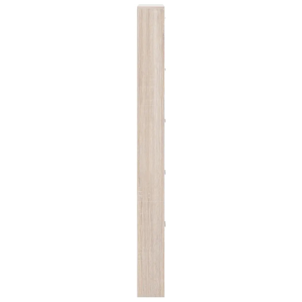 Scarpiera in Legno Effetto Rovere con 5 Scomparti 241241