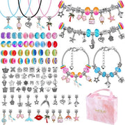 Kit per creare gioielli - DIY gioielli - per adulti e bambini - ragazze e donne - kit per fare gioielli DIY - gioielli fatti a mano