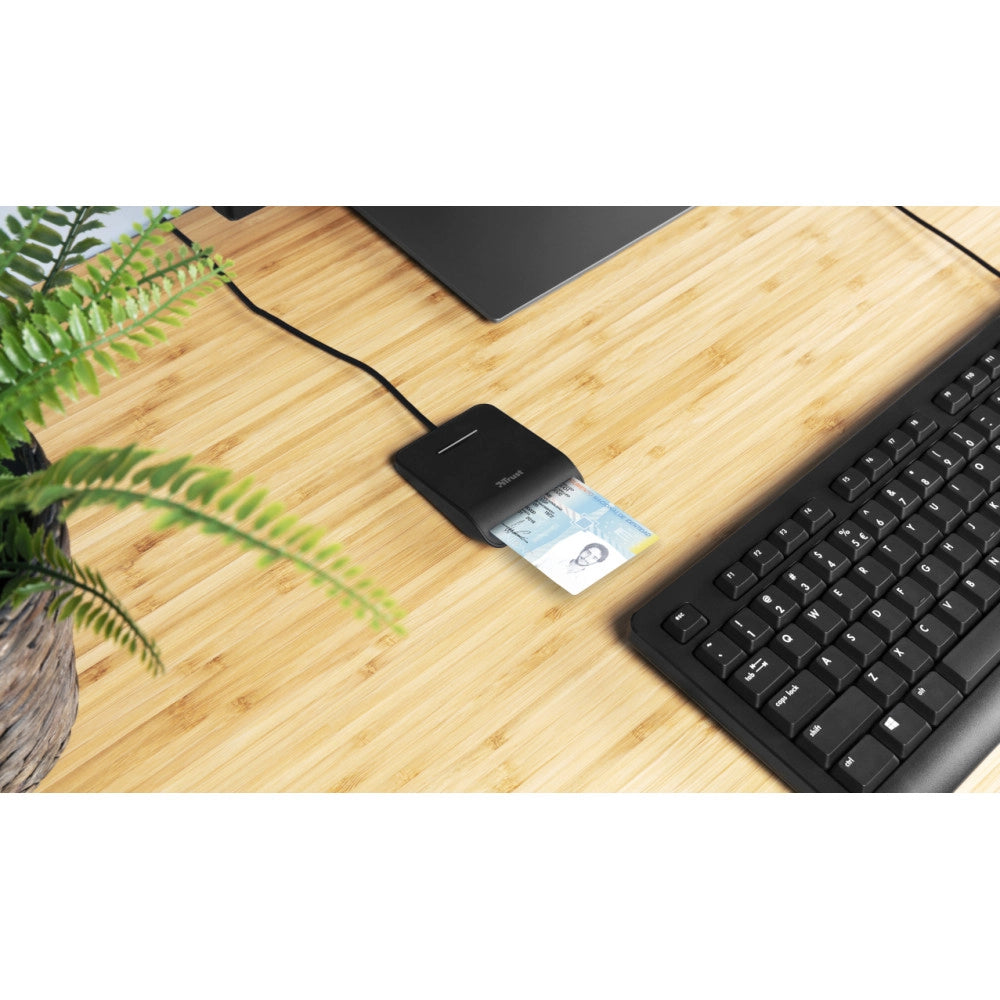 Trade Shop - Lettore Smart Card Firma Digitale Tessera Sanitaria Carta Identità Cns Crs Eid -
