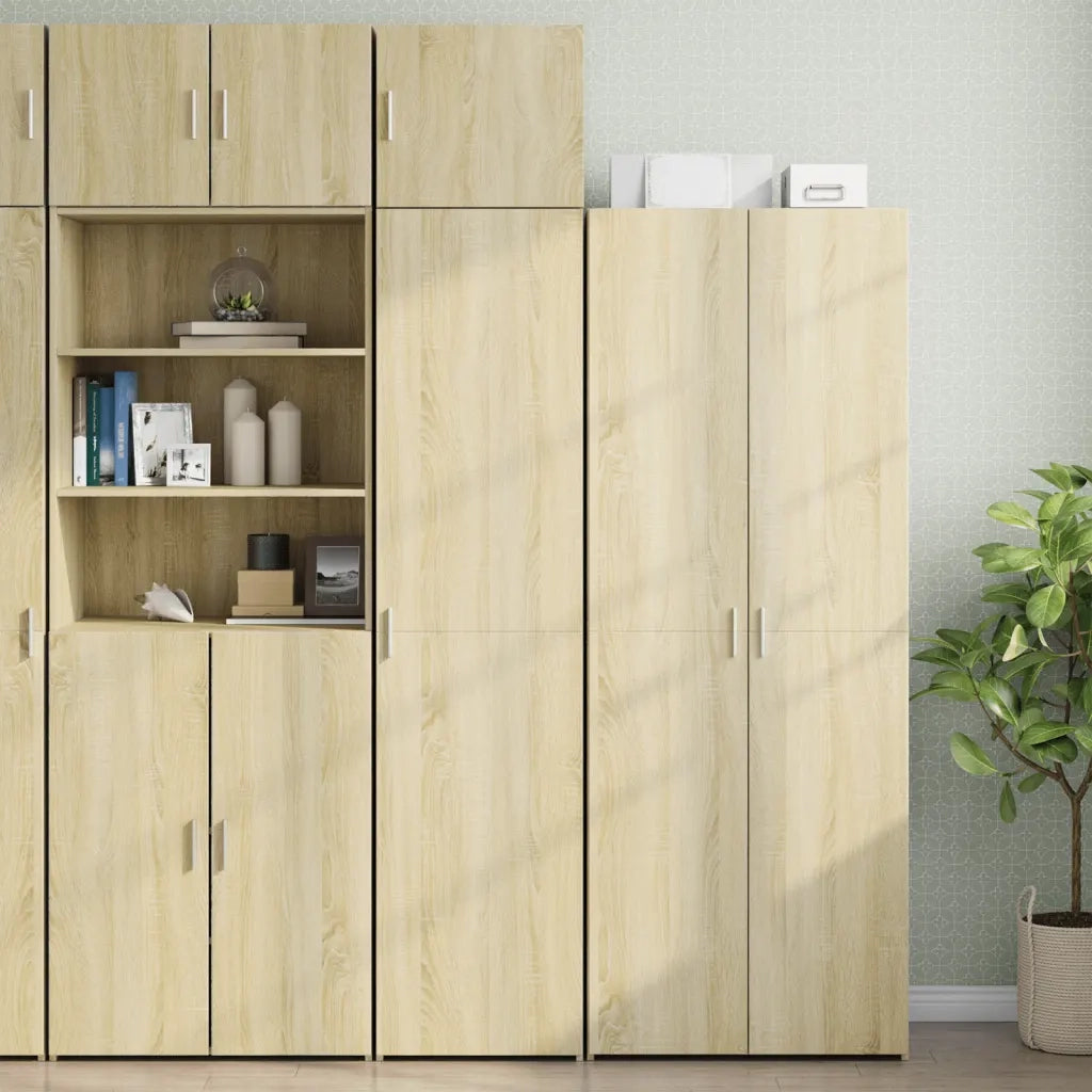Mobile Sottile Rovere Sonoma 45x42,5x225 cm in Truciolato CFW1311661