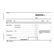 Trade Shop - Set 3 Pezzi Ricevute Ricevuta Condominio 100x170 Copia 50 Fogli X2 Contabilita' -