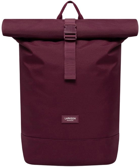 Borsa a Rolltop per Uomo e Donna, con Tasca per Laptop, per Università, Lavoro, Viaggi e Bicicletta - Midsized Borsa a Doppio Fondo - Impermeabile