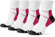 Supporto per Arco - 2 Pair - Calze di Supporto Bassi - Calze Strette per Fasciite Plantare - Calze Respiranti per Attività All'Aperto - Unisex - Ottimo per Fasciite Plantare, Viaggi e Sport - L/XL