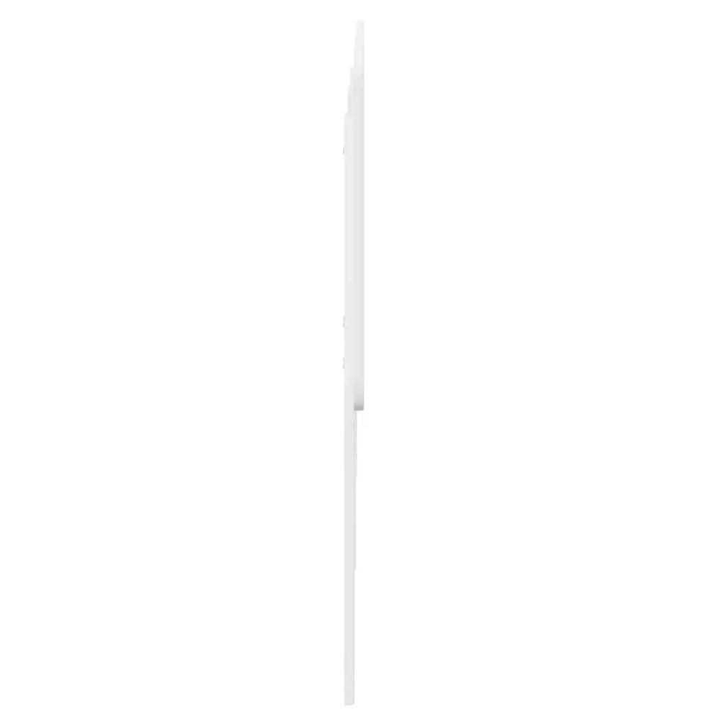 Testiera Bianco Lucido Legno multistrato 887851