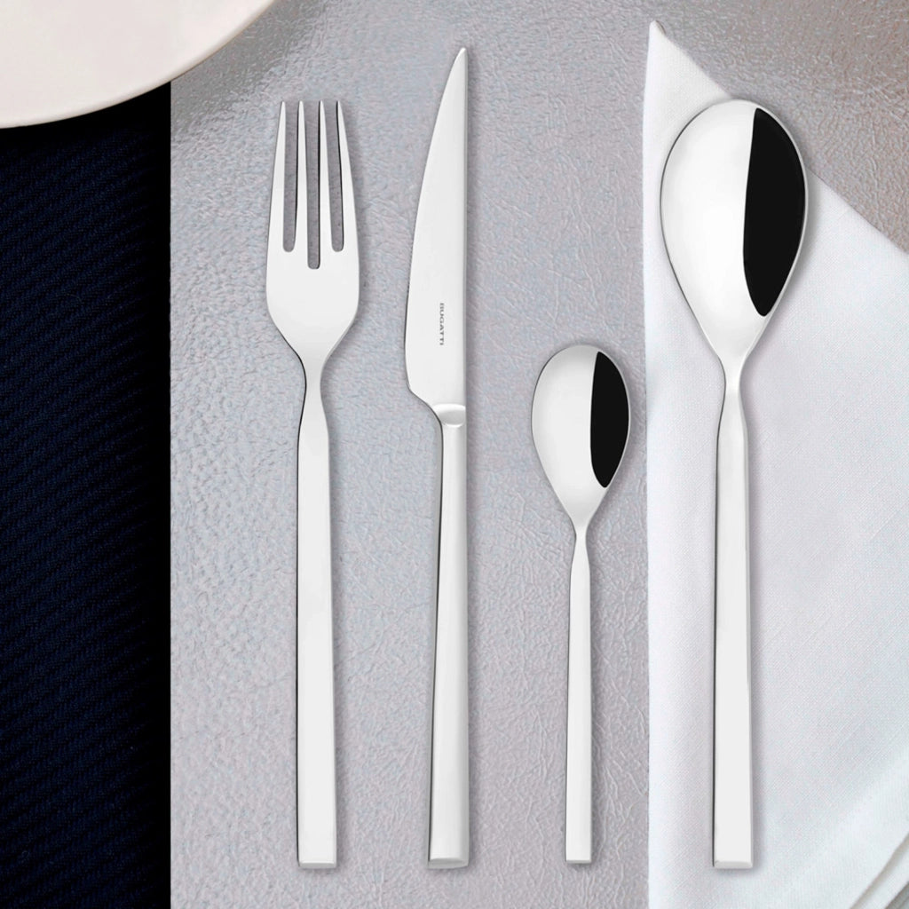 PURO, Posate Set 24 Pz, Scatola Gallery, Casa Bugatti