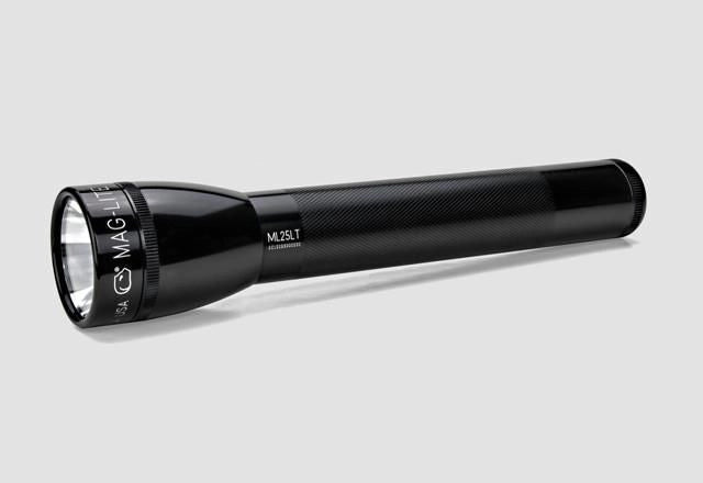 Maglite ML25LT Torcia LED 173 lm 3 Batterie C Alluminio IPX4 autonomia 18h colore Nero
