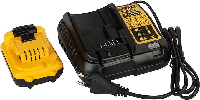 LIVELLA LASER A TRE LINEE RAGGIO ROSSO 30/50M 12V DEWALT - DCE089D1R